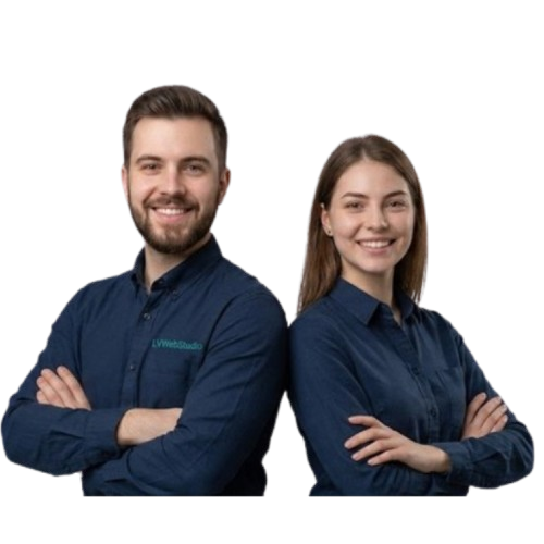 Equipo LVWebStudio — desarrollo web profesional en España