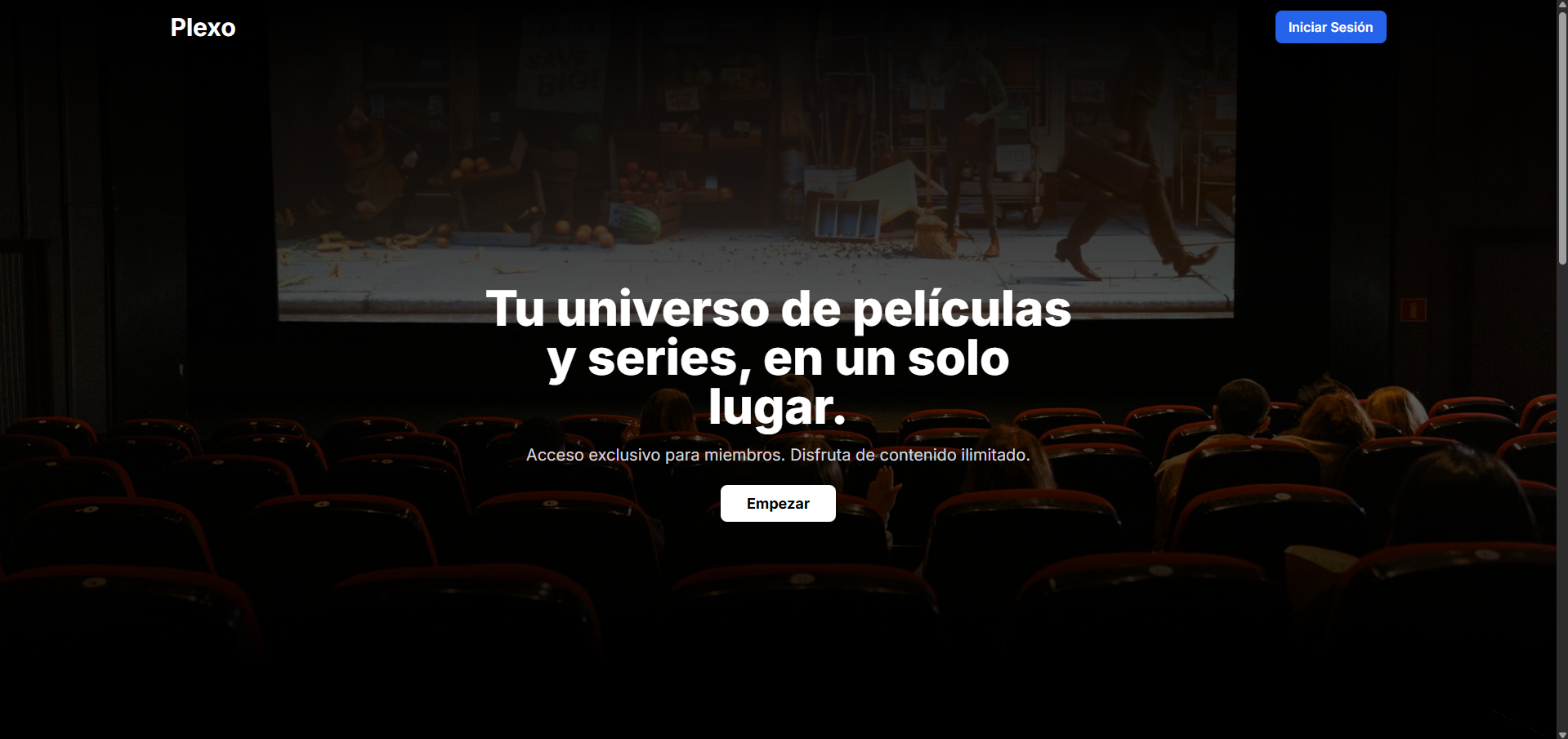 Plexo — proyecto web para cliente